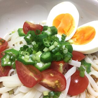 さっぱりヘルシー☆サラダうどん